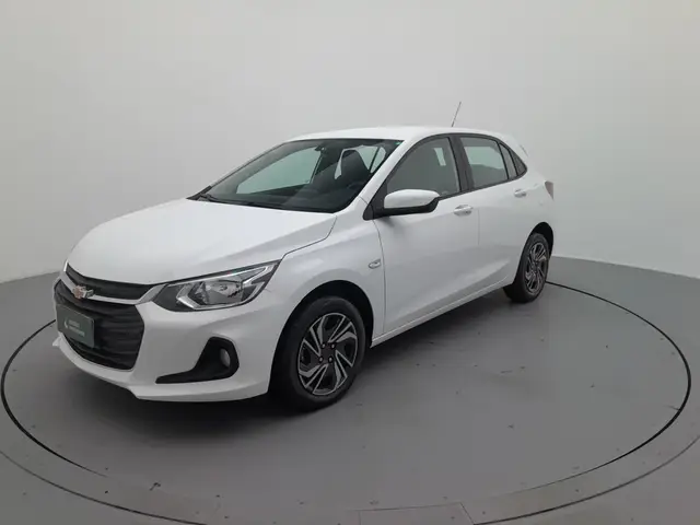 Carro Chevrolet Onix Plus 2024 LT 1.0