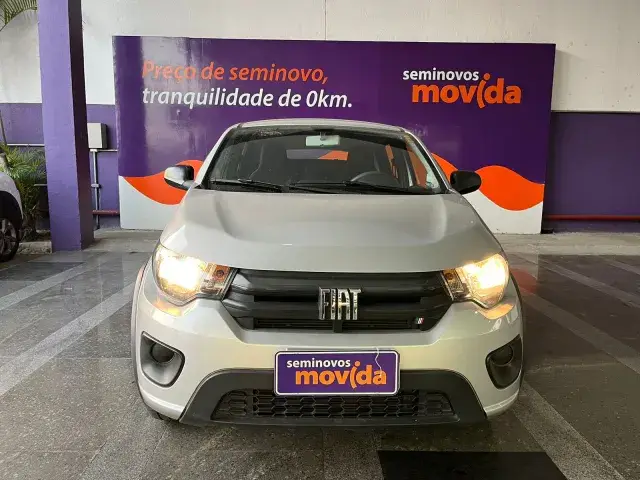 Carro Fiat Mobi 2024 Like 1.0 (Flex)