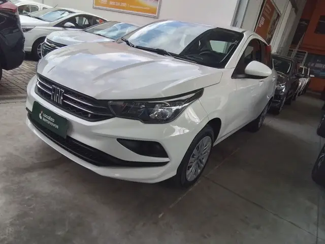 Carro Fiat Cronos 2024 Drive 1.0