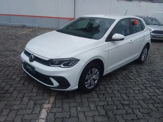 Carro Volkswagen Polo 2024 Track 1.0 Flex 12V 5p
