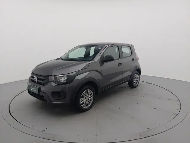 Carro Fiat Mobi 2024 Trekking 1.0