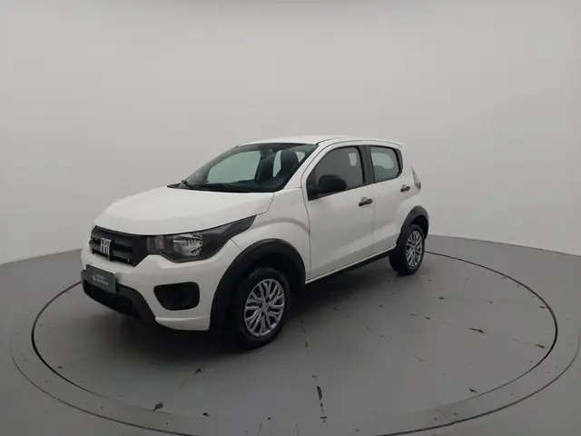 Carro Fiat Mobi 2024 Trekking 1.0