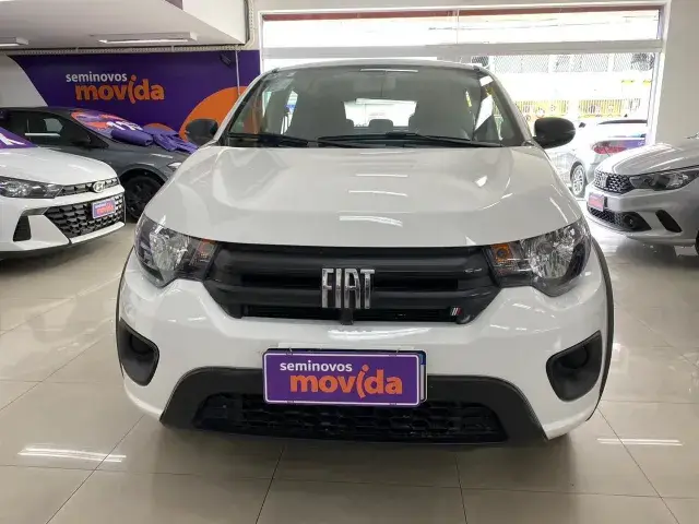 Carro Fiat Mobi 2024 Like 1.0