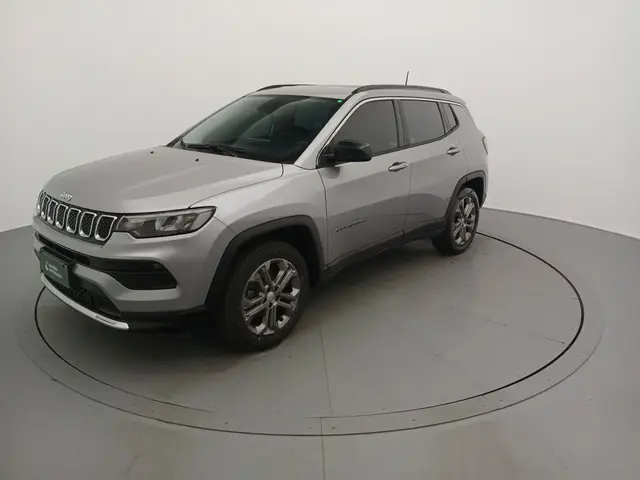 Carro Jeep Compass 2023 Longitude 1.3 T270 (Aut) (Flex)