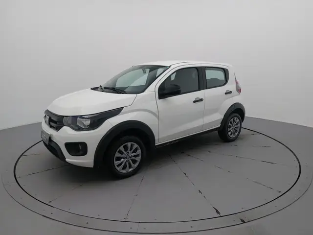 Carro Fiat Mobi 2025 Like 1.0