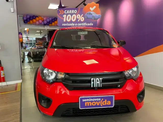 Carro Fiat Mobi 2023 Like 1.0 (Flex)