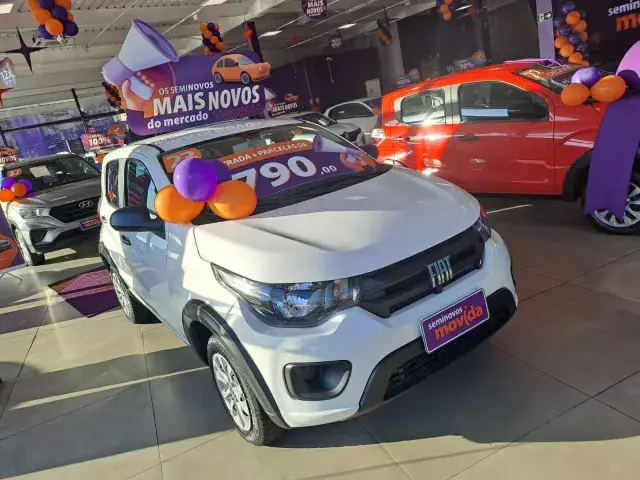 Carro Fiat Mobi 2022 Like 1.0 (Flex)
