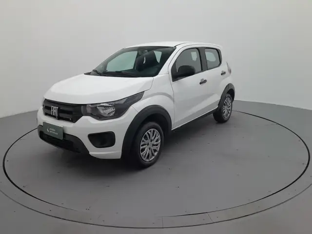 Carro Fiat Mobi 2024 Trekking 1.0
