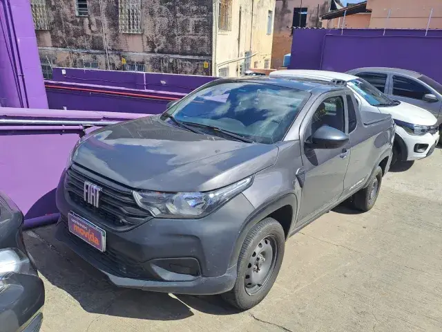 Carro Fiat Strada 2022 Endurance 1.4 Cabine Plus (Flex)