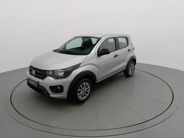 Carro Fiat Mobi 2025 Like 1.0