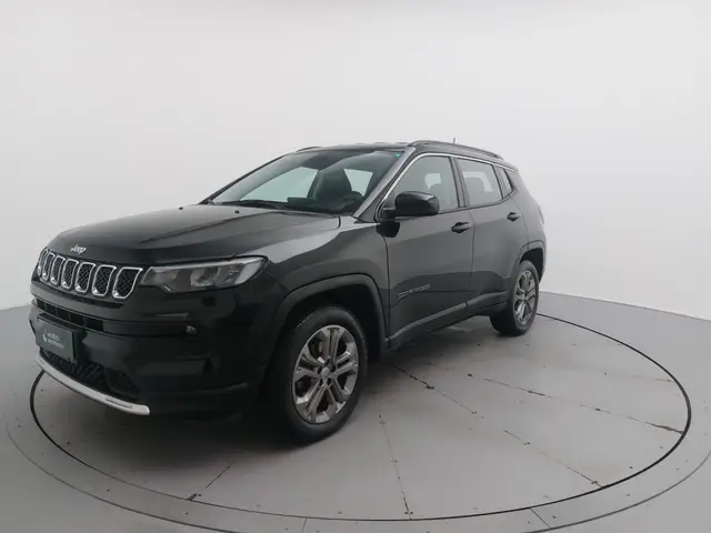 Carro Jeep Compass 2023 Longitude 1.3 T270 (Aut) (Flex)