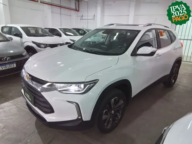 Carro Chevrolet Tracker 2024 Premier 1.2 Turbo (Aut.)