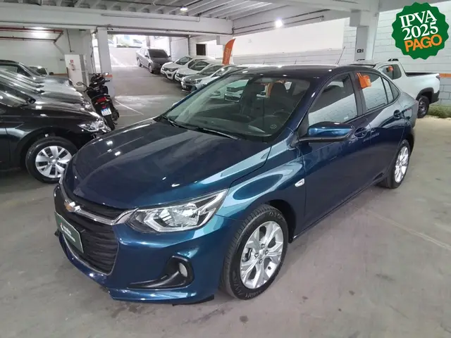 Carro Chevrolet Onix Plus 2024 LTZ 1.0 Turbo (Aut.)