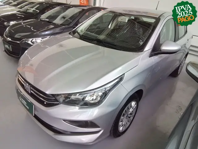 Carro Fiat Cronos 2024 Drive 1.3