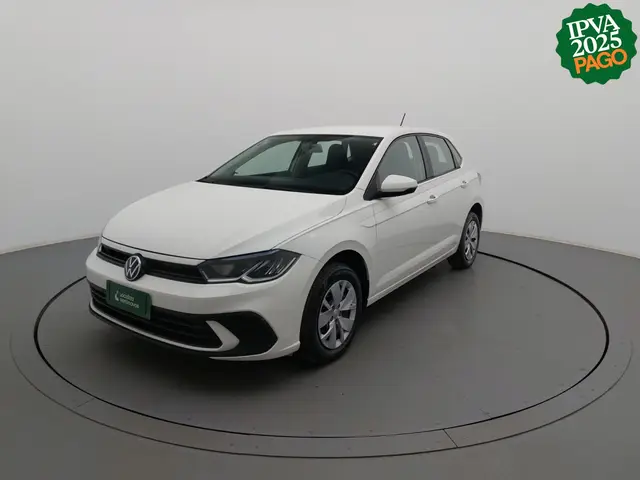 Carro Volkswagen Polo 2024 Track 1.0 Flex 12V 5p