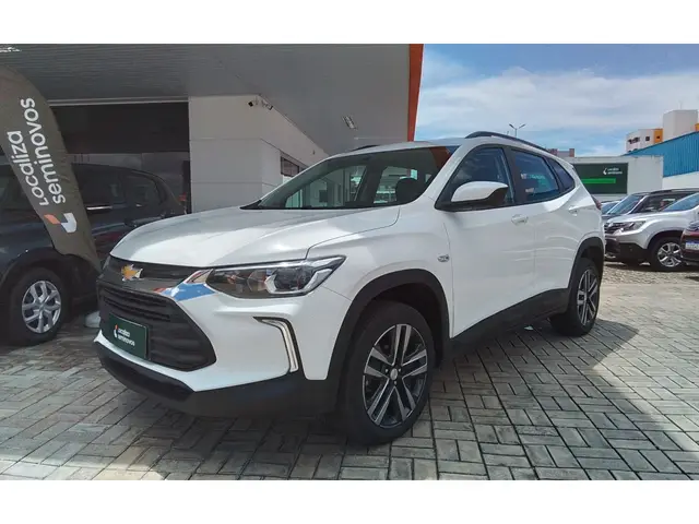 Carro Chevrolet Tracker 2024 LT 1.0 Turbo (Aut.)
