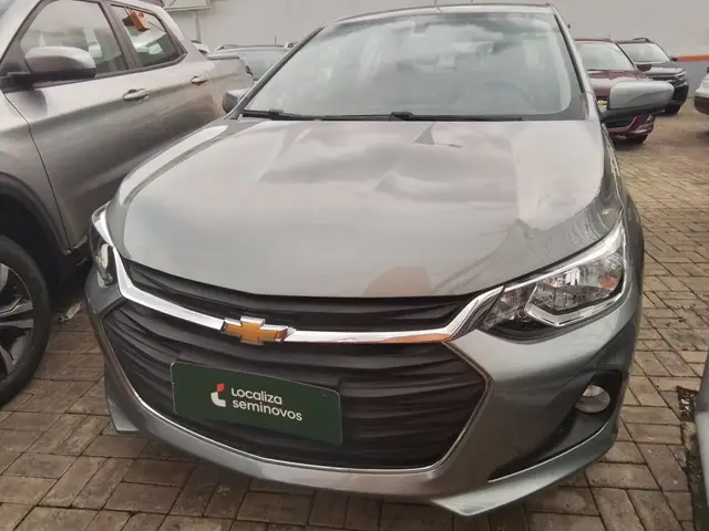 Carro Chevrolet Onix Plus 2024 LT 1.0