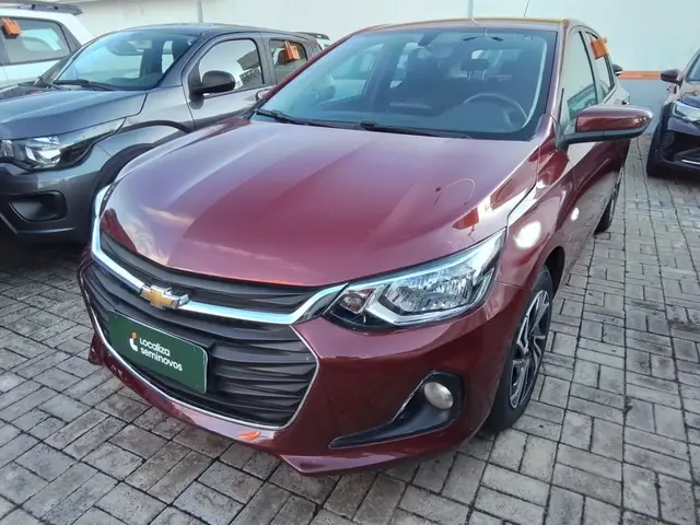 Carro Chevrolet Onix Plus 2024 LT 1.0