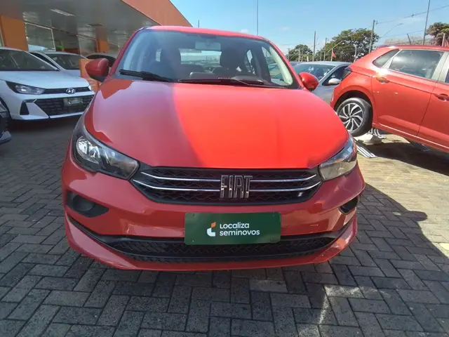 Carro Fiat Cronos 2024 Drive 1.0