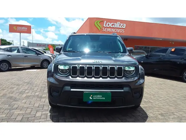 Carro Jeep Renegade 2024 Longitude T270 1.3 Turbo 4x2