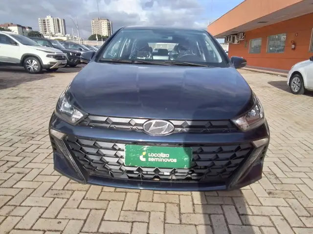 Carro Hyundai HB20 2024 Comfort Plus 1.0 (Mec.)