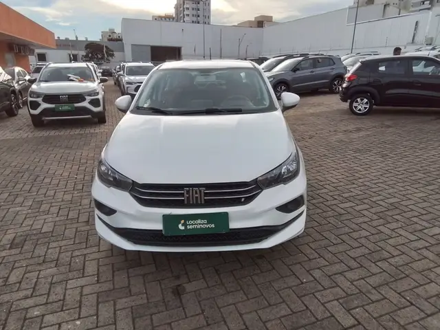 Carro Fiat Cronos 2024 Drive 1.0