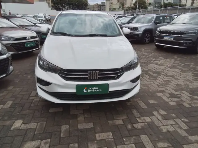 Carro Fiat Cronos 2024 Drive 1.0