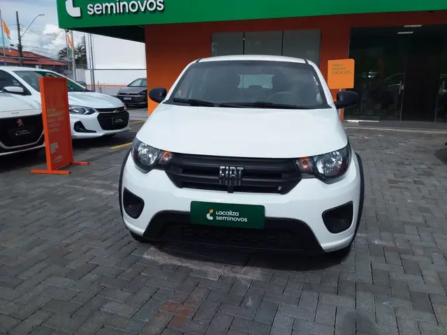 Carro Fiat Mobi 2024 Trekking 1.0