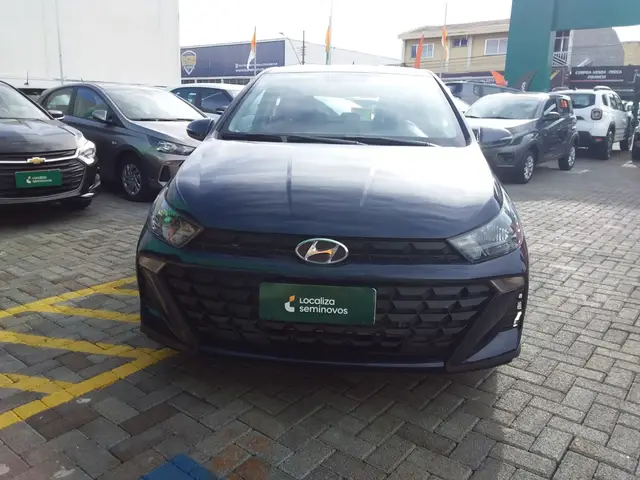 Carro Hyundai HB20 2024 Comfort Plus 1.0 (Mec.)