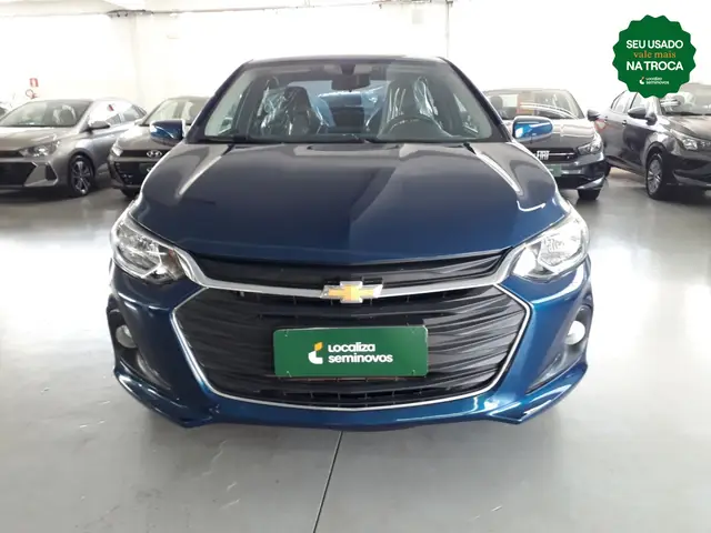 Carro Chevrolet Onix Plus 2024 LTZ 1.0 Turbo (Aut.)