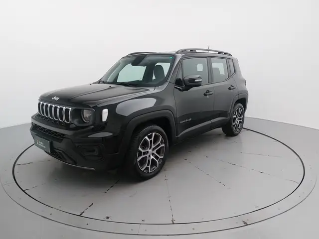 Carro Jeep Renegade 2024 Longitude T270 1.3 Turbo 4x2