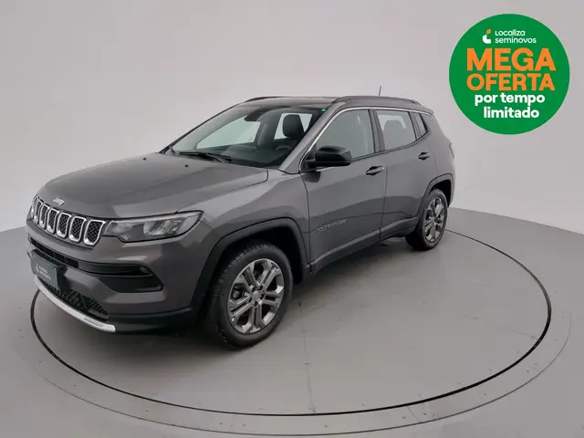 Carro Jeep Compass 2023 Longitude 1.3 T270 (Aut) (Flex)