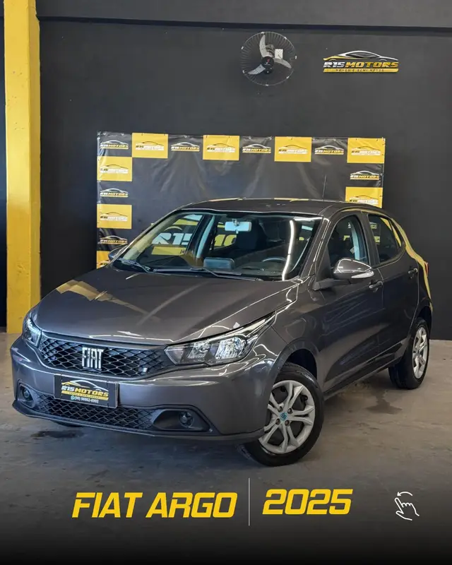 Carro Fiat Argo 2025 Drive 1.0