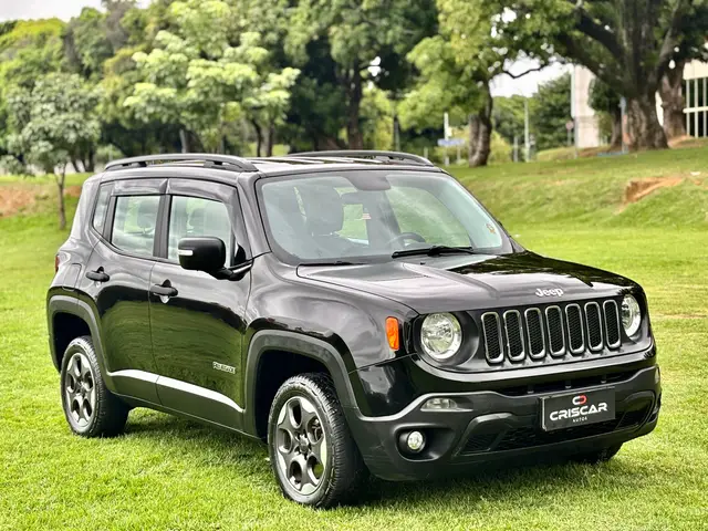 Carro Jeep Renegade 2016 Sport 2.0 TDI 4x4 (Aut)