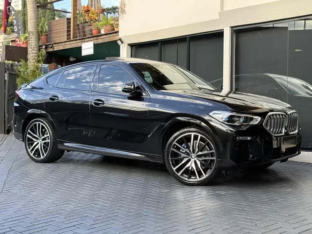 Carro BMW X6 2021 xDrive40 M Sport 3.0 Bi-Turbo (Aut)