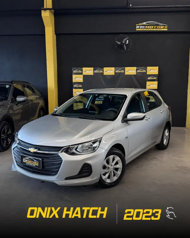 Carro Chevrolet Onix 2023 LT 1.0 Turbo (Aut.)
