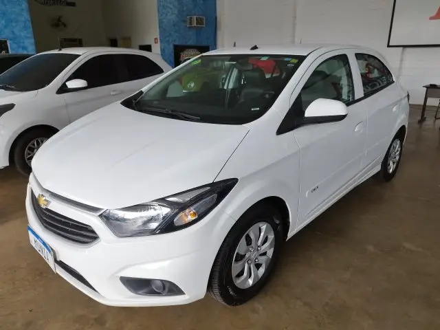 Carro Chevrolet Onix 2019 1.0 LT SPE/4