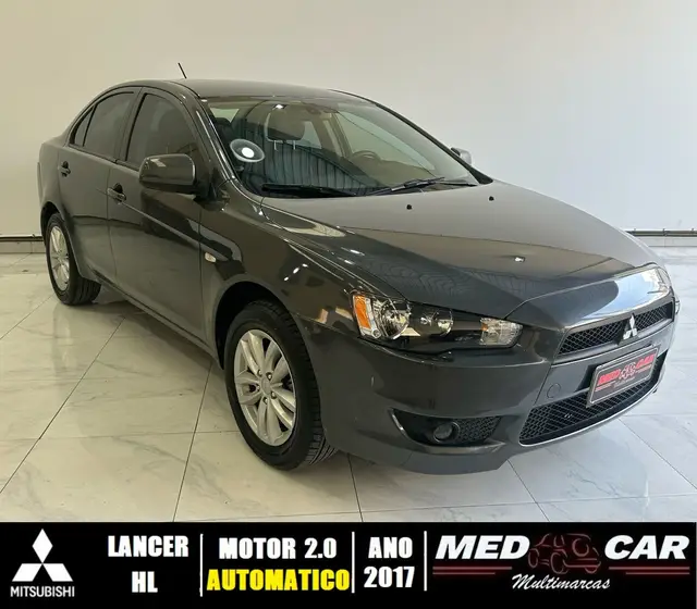 Carro Mitsubishi Lancer 2017 2.0 16V