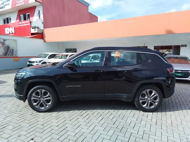 Carro Jeep Compass 2023 Longitude 1.3 T270 (Aut) (Flex)