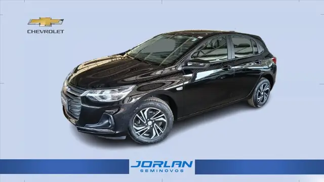 Carro Chevrolet Onix 2025 LT 1.0 Turbo