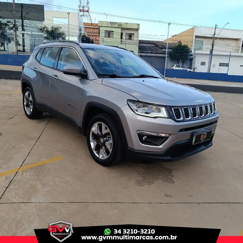 Jeep Compass 2.0 Longitude 4x2 (Aut) (Flex)