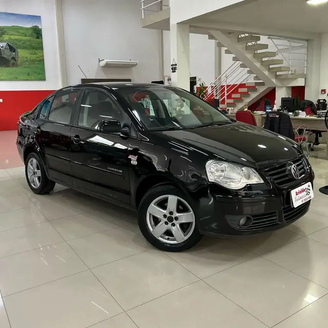 Carro Volkswagen Polo Sedan 2007 Comfortline 1.6 8V (Flex)