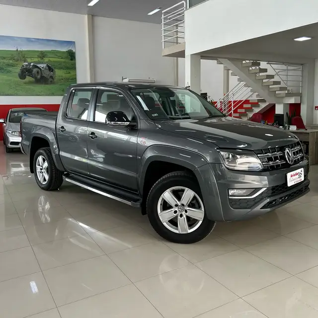 Carro Volkswagen Amarok 2020 3.0 CD 4x4 TDi Highline (Aut)