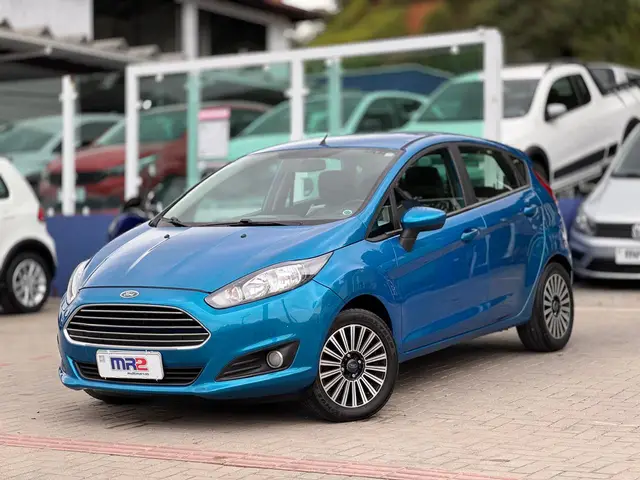 Carro Ford New Fiesta Hatch 2014 New Fiesta SE 1.5 16V