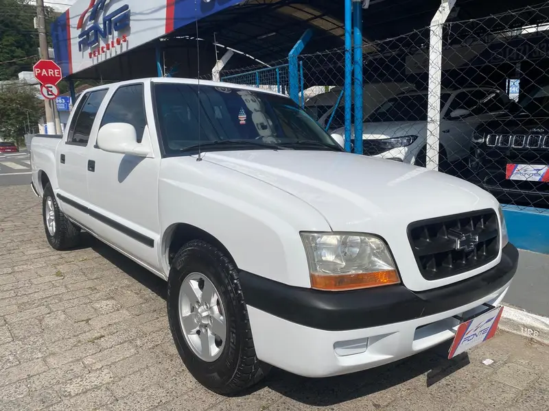 Chevrolet S10 Cabine Dupla S10 Luxe 4x2 2.8 (Cab Dupla)