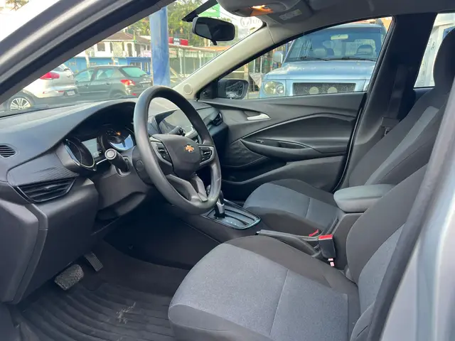 Carro Chevrolet Onix 2021 LT 1.0 Turbo (Flex) (Aut)