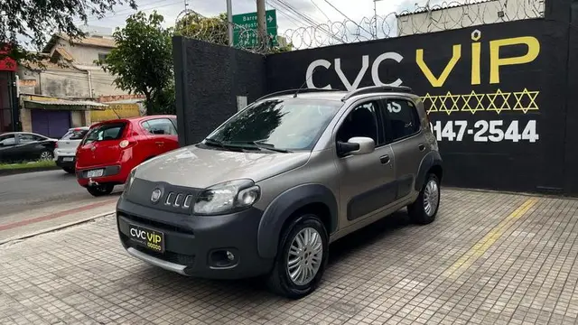 Carro Fiat Uno 2012 Way 1.4 8V (Flex) 4p