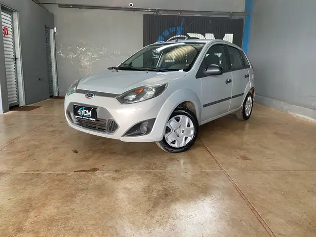 Carro Ford Fiesta Hatch 2013 Rocam 1.0 (Flex)