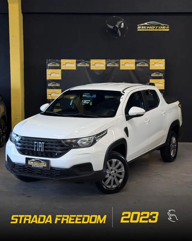 Carro Fiat Strada 2023 Freedom 1.3 CD (Flex)