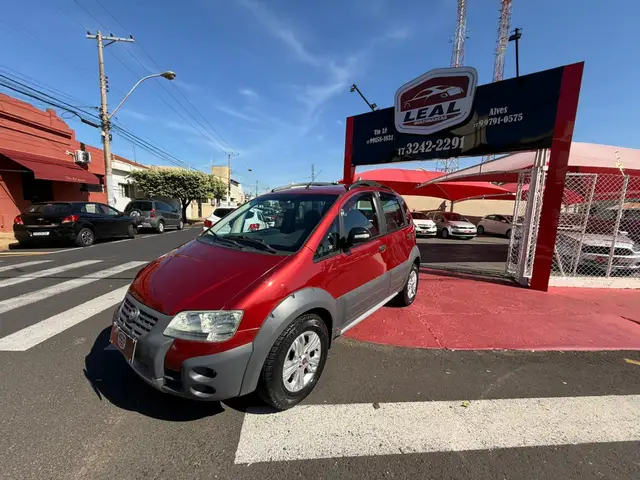 Carro Fiat Idea 2008 Adventure 1.8 (Flex)